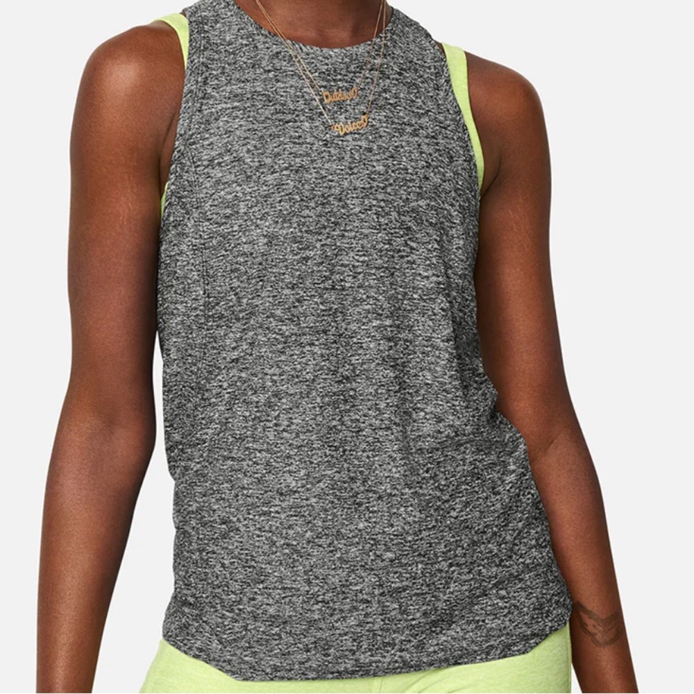 Outdoor Voices Grey CloudKnit Tank